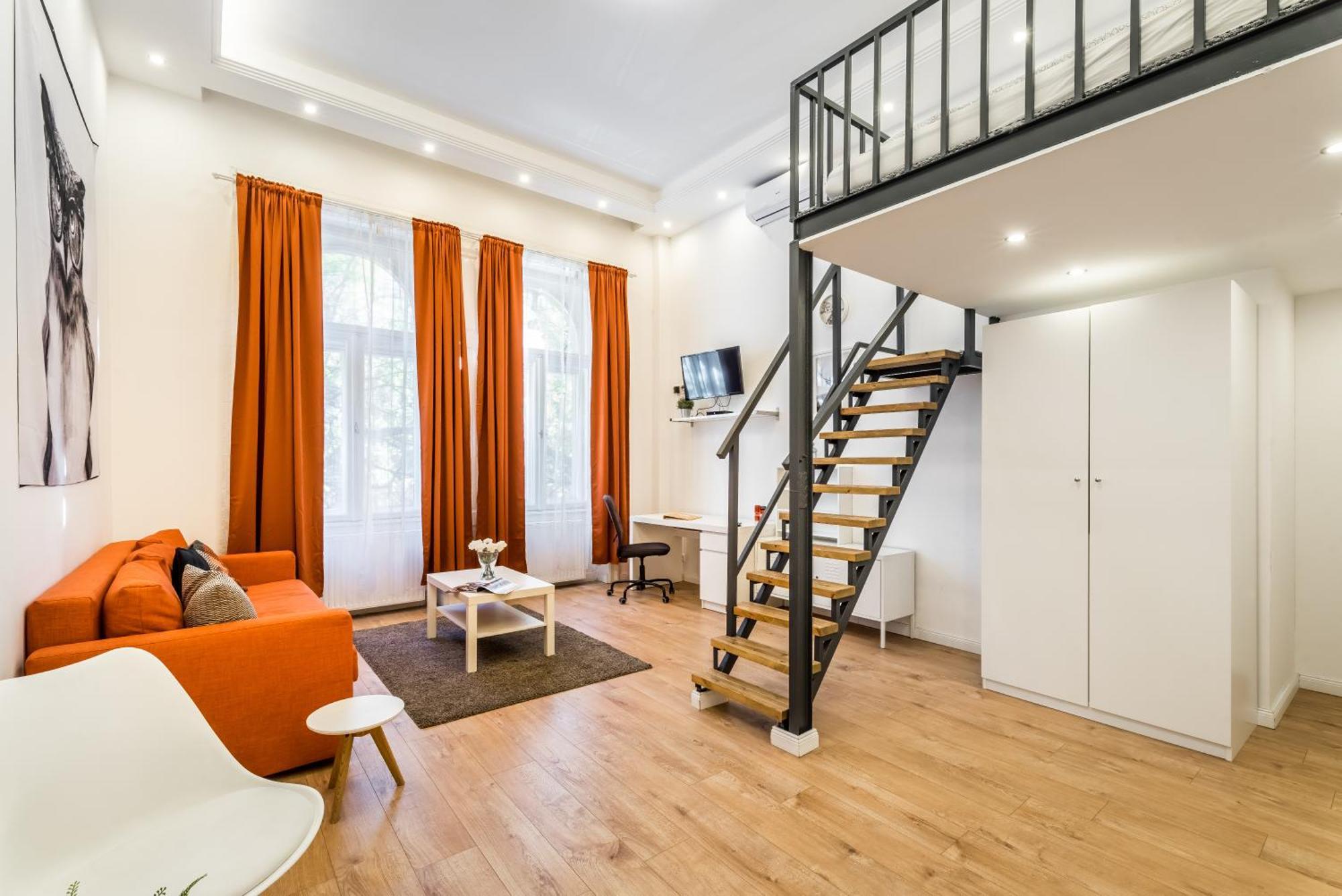 Grand Avenue Apartment Budapest Exterior photo