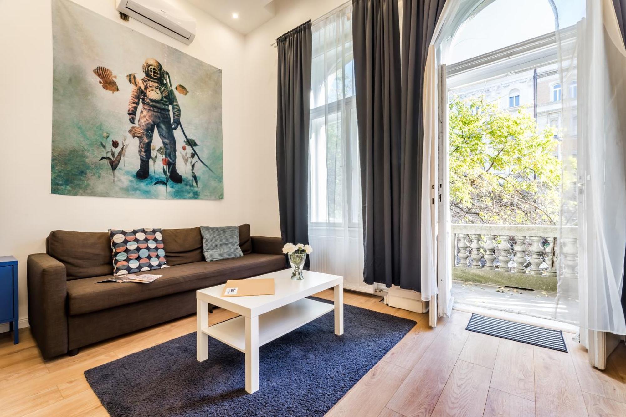 Grand Avenue Apartment Budapest Exterior photo
