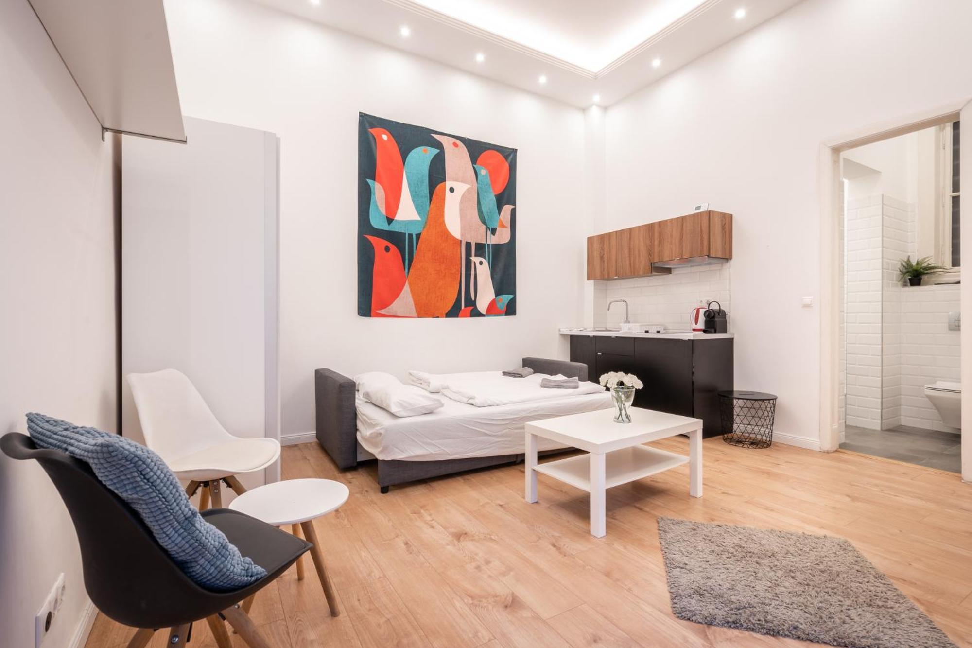 Grand Avenue Apartment Budapest Exterior photo