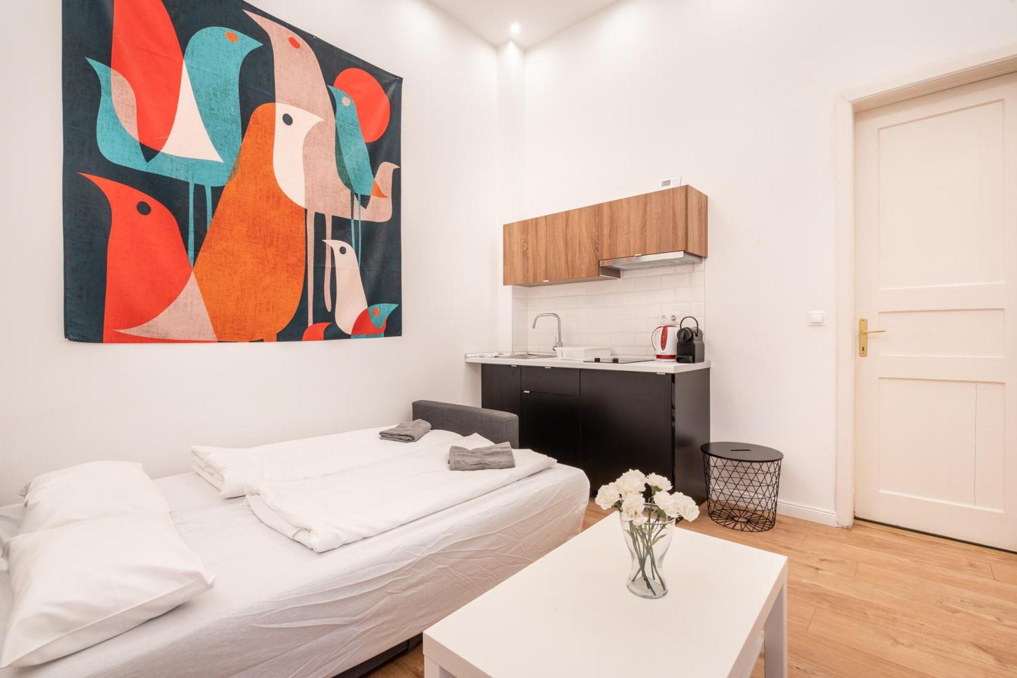 Grand Avenue Apartment Budapest Exterior photo